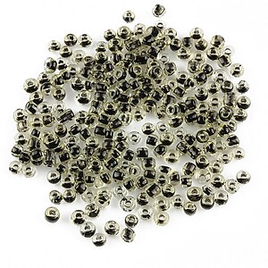 Margele de nisip 2mm (50g) - cod 270 - negru