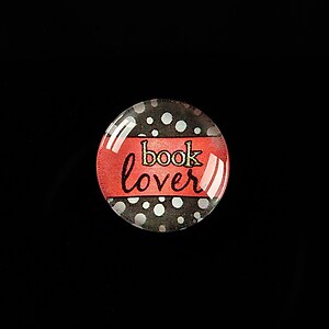 Cabochon sticla 18mm "Moulin Rouge" cod 434