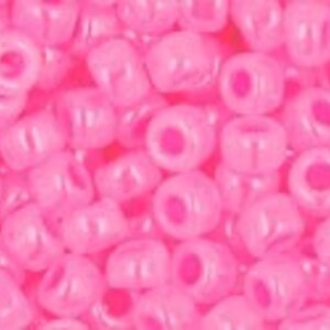 Margele Toho rotunde 8/0 - Ceylon Hot Pink