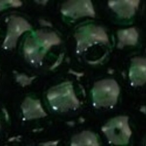 Margele Toho rotunde 6/0 - Transparent Green Emerald