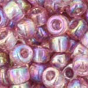 Margele Toho rotunde 6/0 - Trans-Rainbow Lt Amethyst