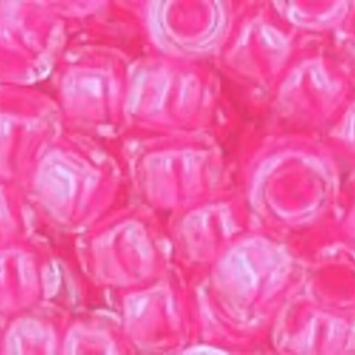 Margele Toho rotunde 6/0 - Luminous Neon Pink