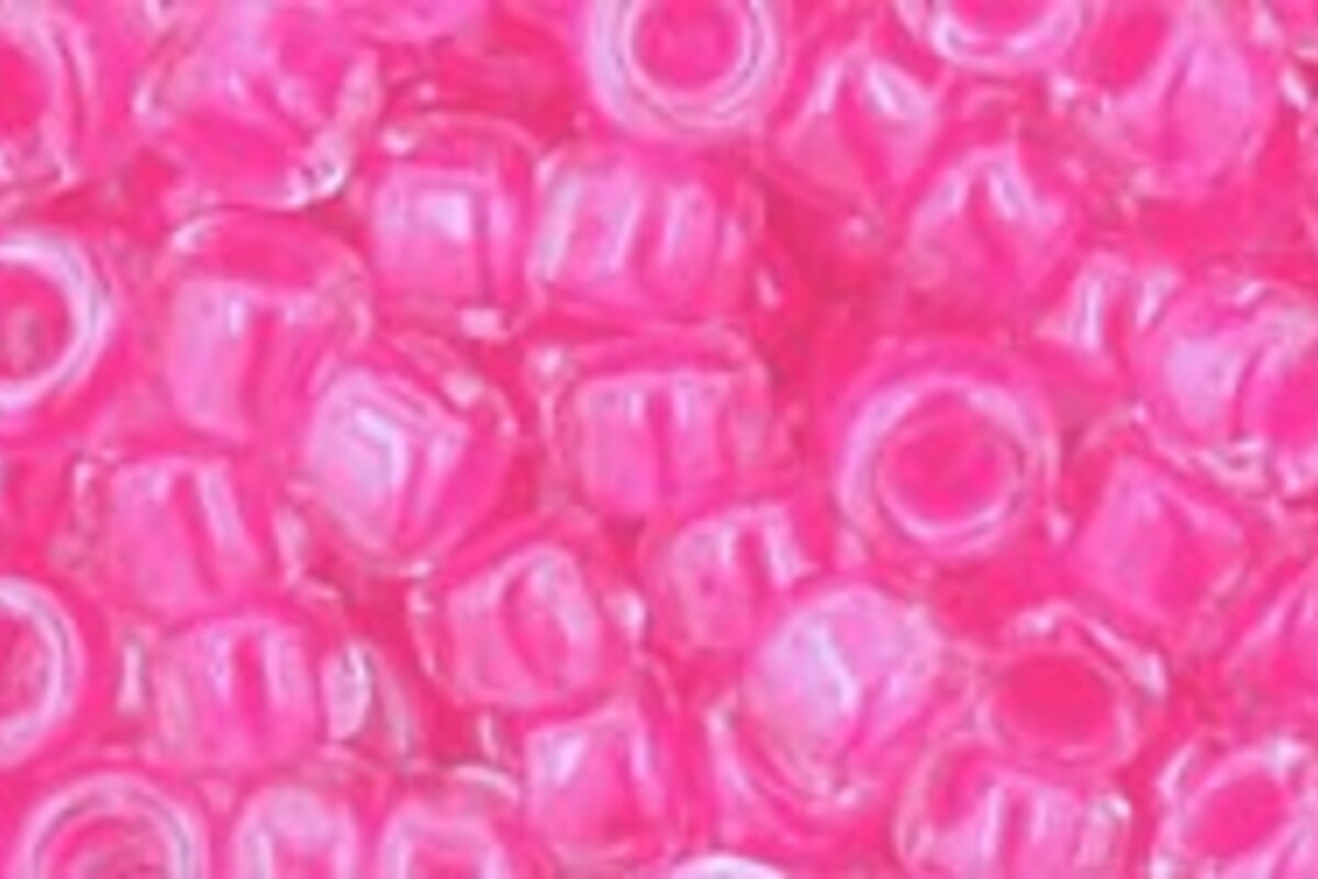 Margele Toho rotunde 6/0 - Luminous Neon Pink