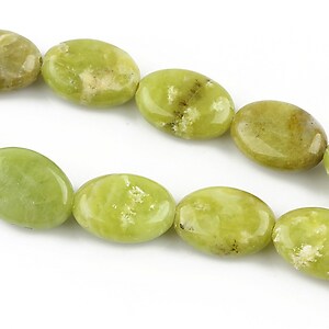 Peridot oval 14x10mm