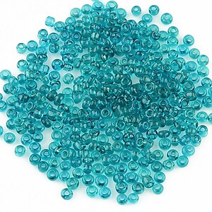 Margele de nisip 2mm (50g) - cod 036 - turcoaz