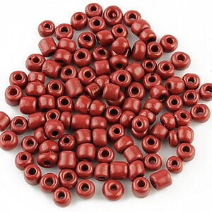 Margele de nisip 4mm (50g) - cod 289 - grena