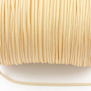 Snur nylon grosime 1,5mm (10m) - roz piersica