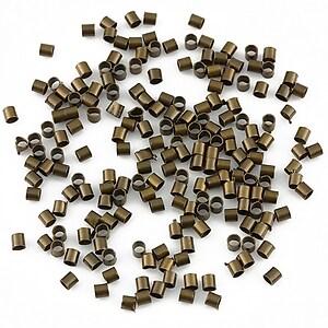 Crimp bronz 1,5mm (3g - aprox. 300 buc.)