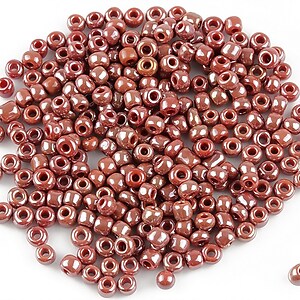 Margele de nisip 3mm lucioase (50g) - cod 416 - grena