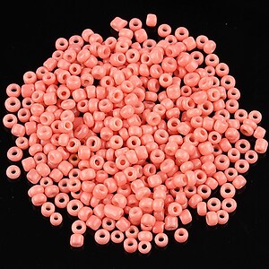 Margele de nisip 2mm lucioase (50g) - cod 503 - corai