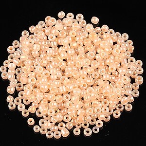 Margele de nisip 2mm perlate (50g) - cod 517 - somon