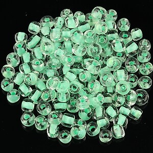 Margele de nisip 4mm (50g) - cod 242 - verde deschis