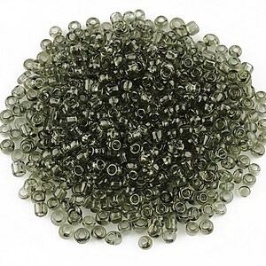 Margele de nisip 2mm (50g) - cod 518 - gri