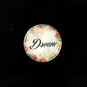 Cabochon sticla 20mm "Dream" cod 939