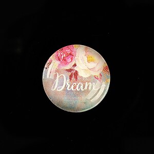 Cabochon sticla 20mm "Dream" cod 961