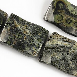 Rhyolite jasper dreptunghi valurit 25x19mm