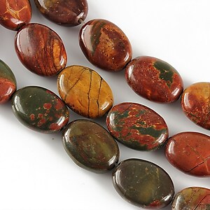 Picasso jasper oval 14x10mm