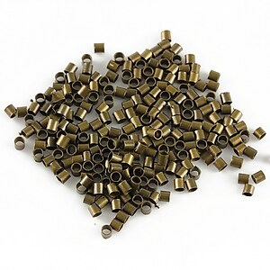 Crimp bronz 1,8mm (3g - aprox. 300 buc.)