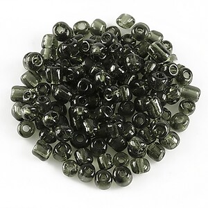 Margele de nisip 4mm (50g) - cod 543 - gri