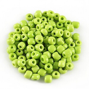 Margele de nisip  4mm (50g) - cod 537 - verde mar