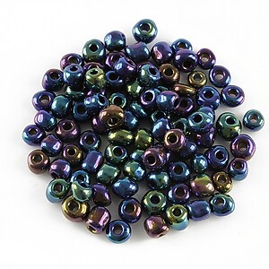 Margele de nisip 4mm (50g) - cod 292 - multicolor