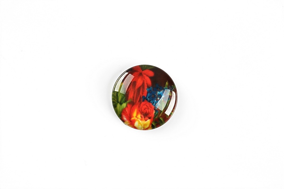 Cabochon sticla 16mm cod A5788