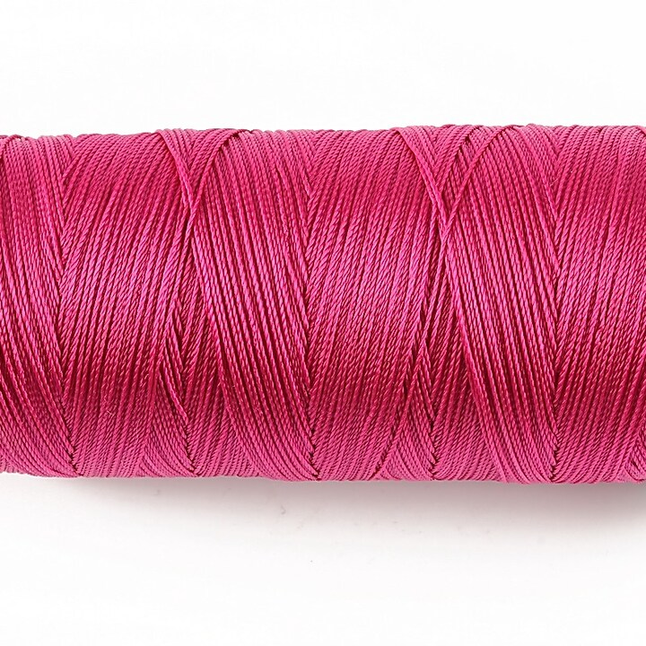 Ata de insirat 0,5mm, mosor de 300m - fucsia 1