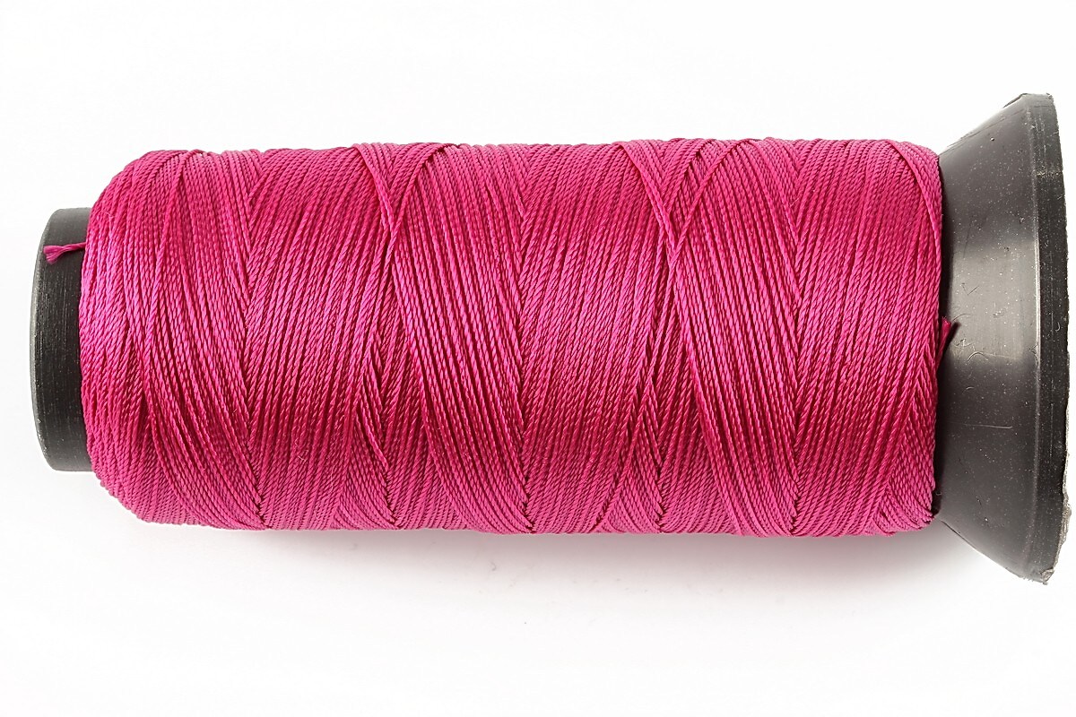 Ata de insirat 0,5mm, mosor de 300m - fucsia 1