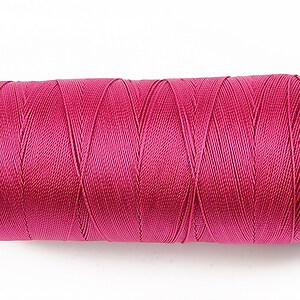 Ata de insirat 0,5mm, mosor de 300m - fucsia