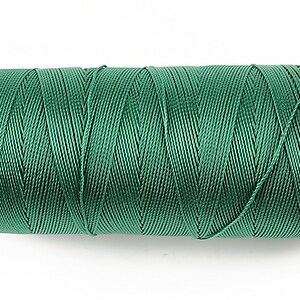 Ata de insirat 0,6mm, mosor de 200m - verde