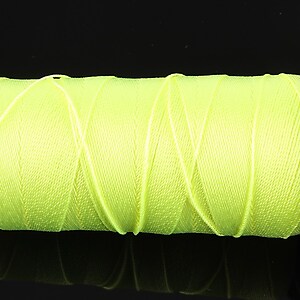 Ata de insirat 0,6mm, mosor de 200m - verde neon