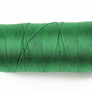 Ata de insirat 0,8mm, mosor de 130m - verde