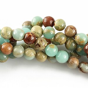 Aqua terra jasper sfere 6mm