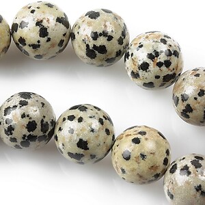 Jasp dalmatian sfere 12mm