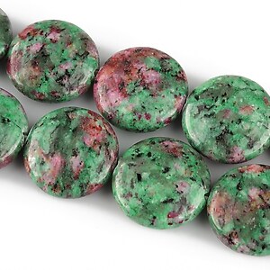 Ruby zoisite banuti 16mm