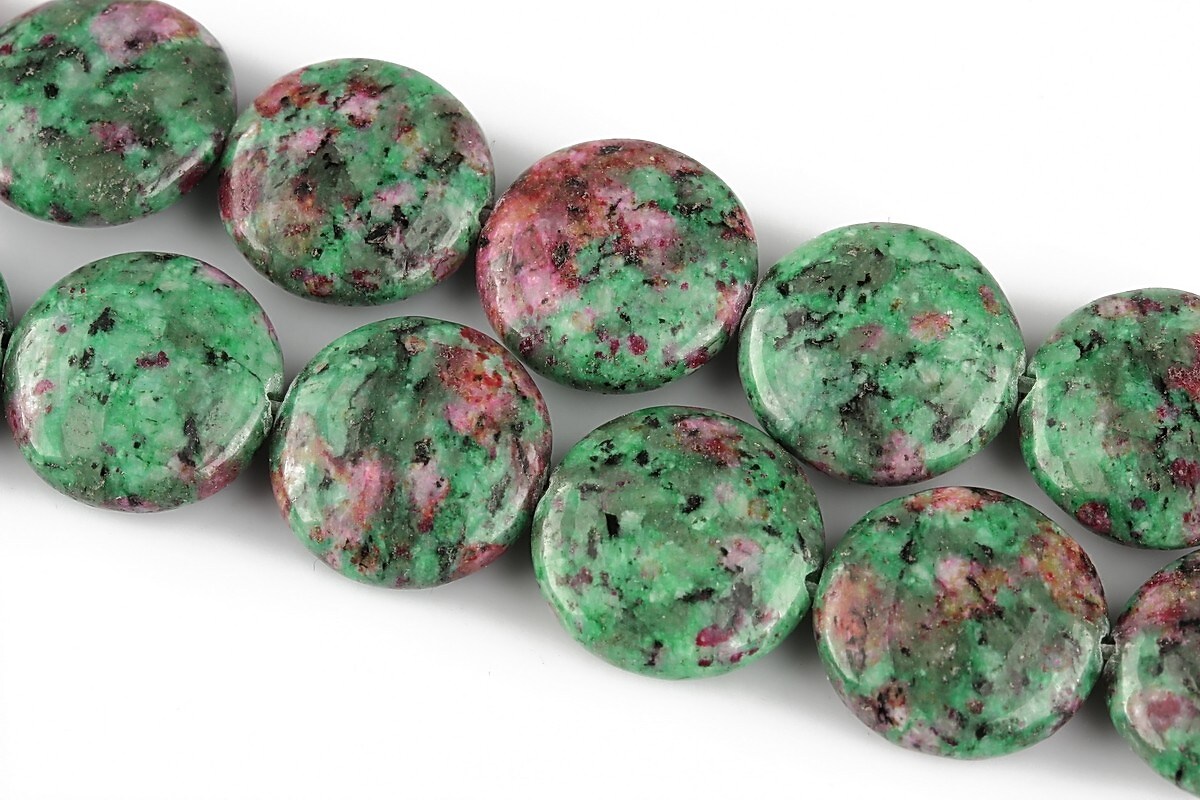 Ruby zoisite banuti 16mm