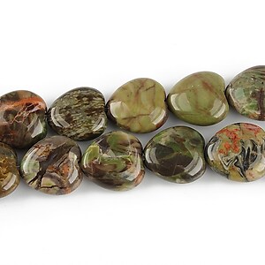 Rainforest jasper inima 10mm