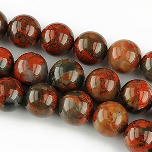 Brecciated jasper sfere 10mm