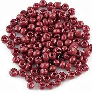 Margele de nisip 4mm (50g) - cod 315 - grena