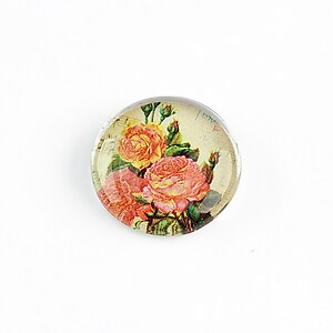 Cabochon sticla 20mm  cod 1135