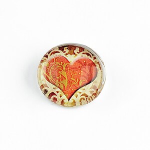 Cabochon sticla 20mm  cod 1142