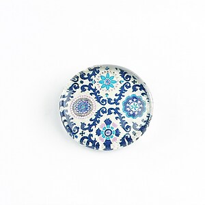 Cabochon sticla 20mm  cod 1151