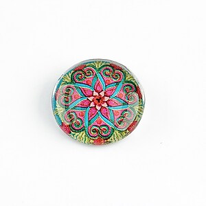 Cabochon sticla 20mm  cod 1154