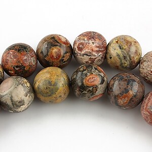 Leopardskin jasper sfere 10mm