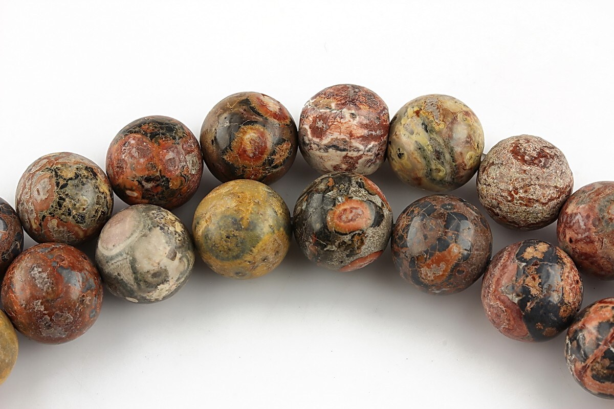 Leopardskin jasper sfere 10mm