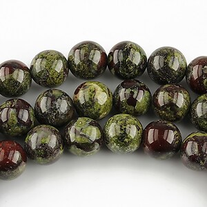 Dragon blood jasper sfere 8mm