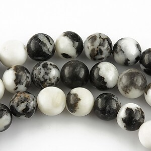 Zebra jasper sfere 8mm