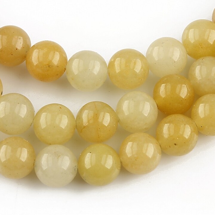 Honey jade sfere 8mm