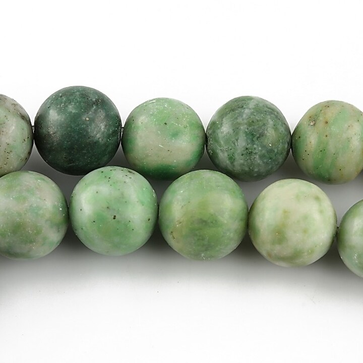 Qinghai Jade sfere 10mm