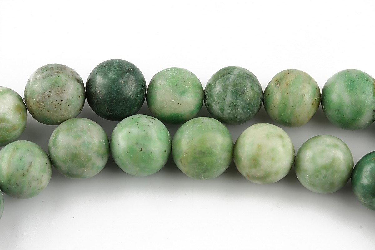 Qinghai Jade sfere 10mm